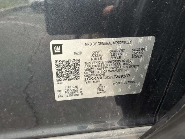 2019 GMC Acadia Denali