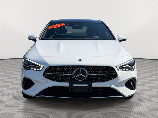 2025 Mercedes-Benz CLA 250 4MATIC