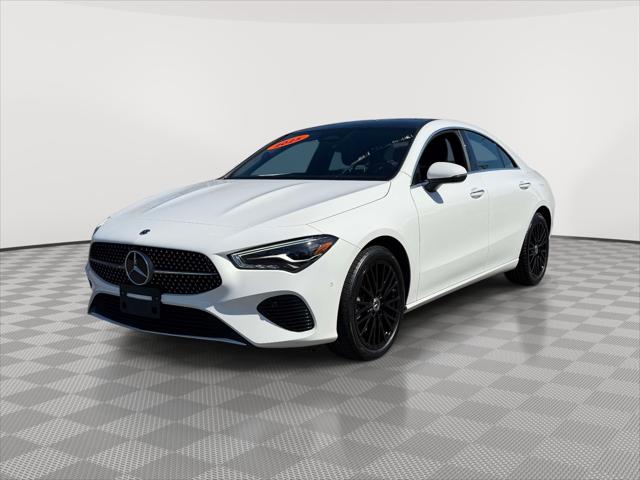 2025 Mercedes-Benz CLA 250 4MATIC