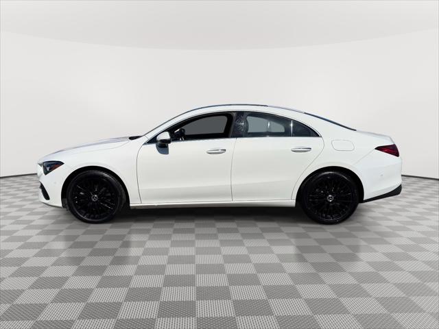 2025 Mercedes-Benz CLA 250 4MATIC