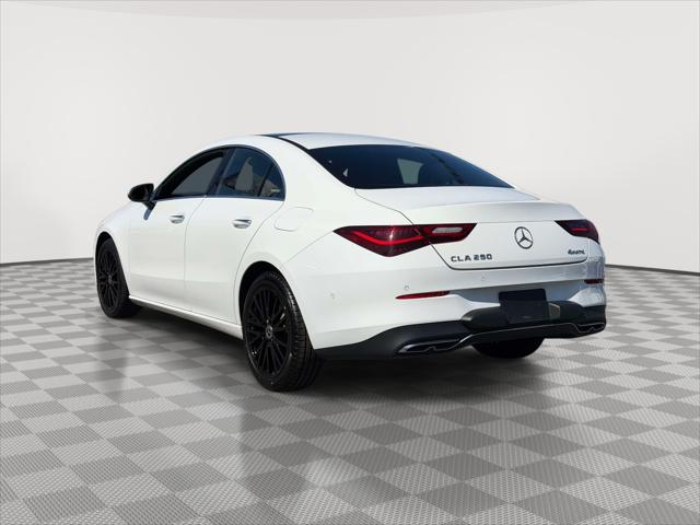 2025 Mercedes-Benz CLA 250 4MATIC