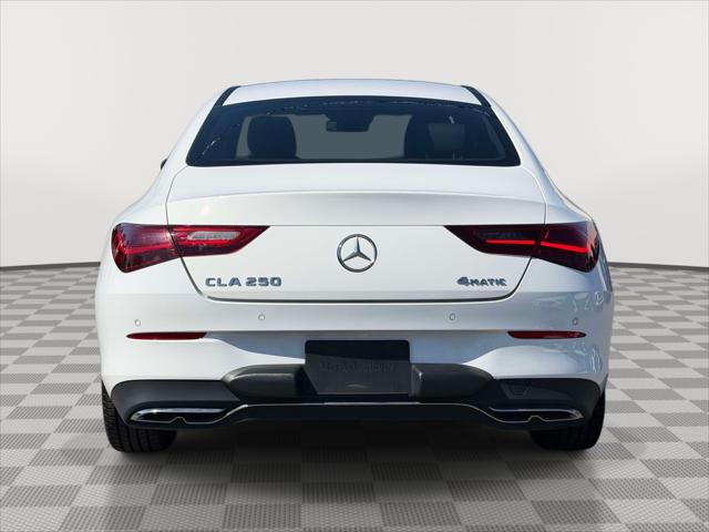 2025 Mercedes-Benz CLA 250 4MATIC