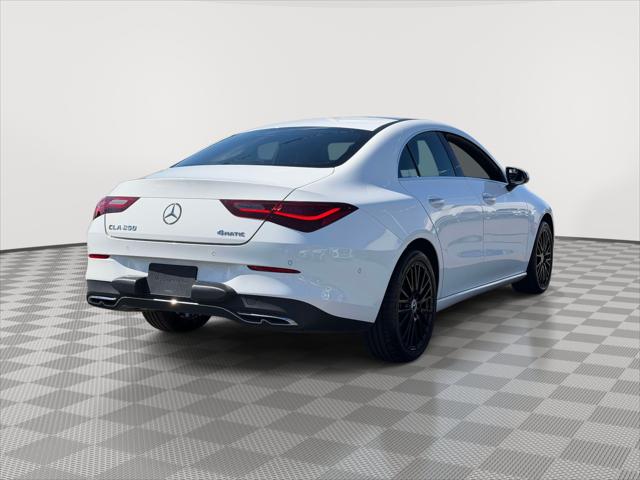 2025 Mercedes-Benz CLA 250 4MATIC