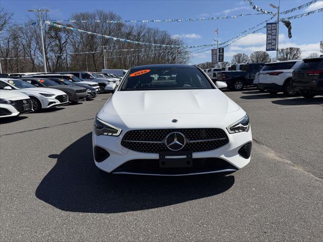 2025 Mercedes-Benz CLA 250 4MATIC