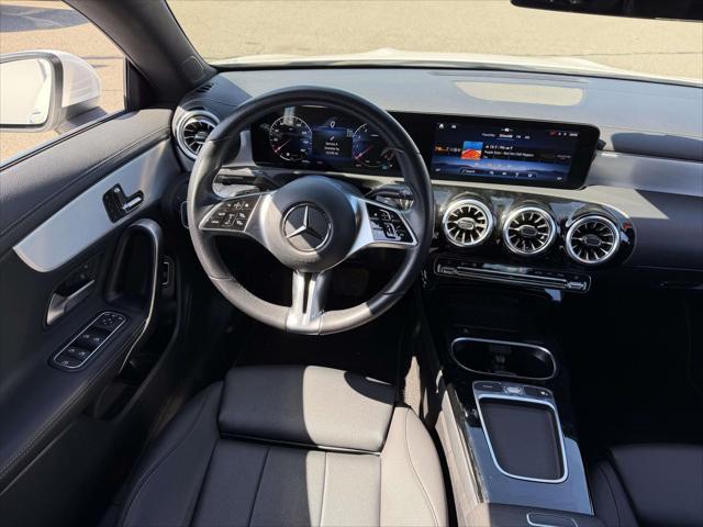 2025 Mercedes-Benz CLA 250 4MATIC