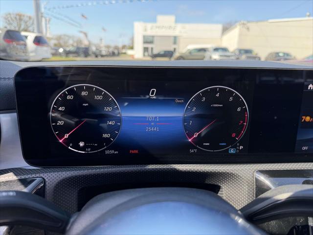 2025 Mercedes-Benz CLA 250 4MATIC