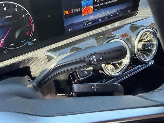 2025 Mercedes-Benz CLA 250 4MATIC
