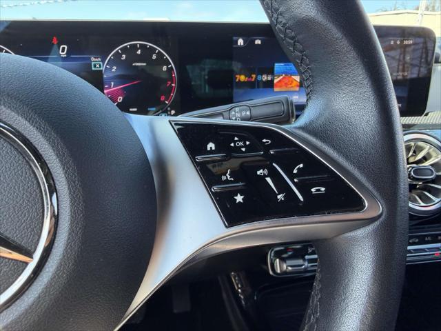 2025 Mercedes-Benz CLA 250 4MATIC
