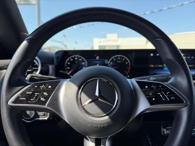 2025 Mercedes-Benz CLA 250 4MATIC