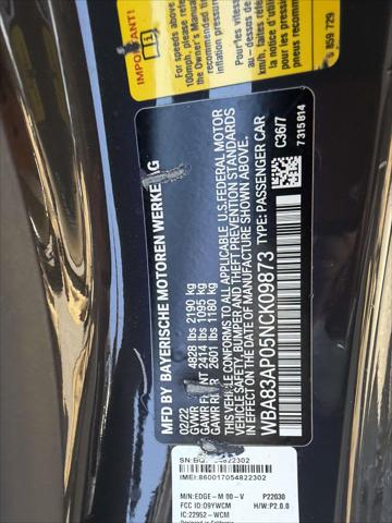 2022 BMW M4 M440i