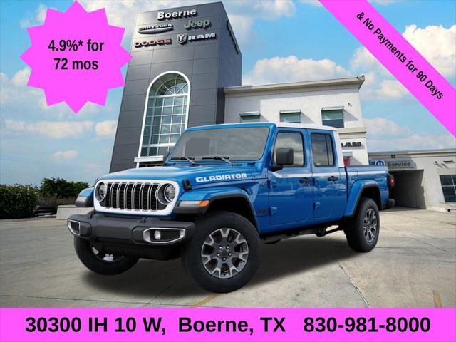 2026 Jeep Gladiator GLADIATOR SAHARA 4X4