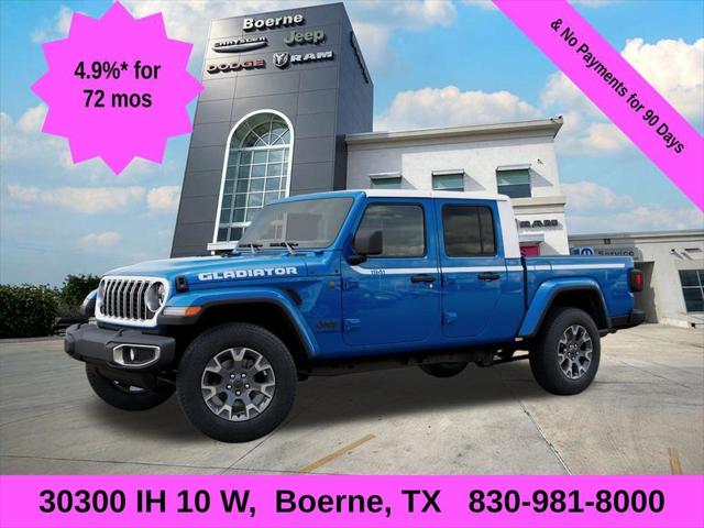 2026 Jeep Gladiator GLADIATOR SAHARA 4X4