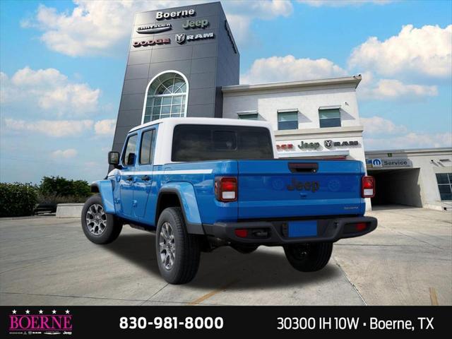2026 Jeep Gladiator GLADIATOR SAHARA 4X4