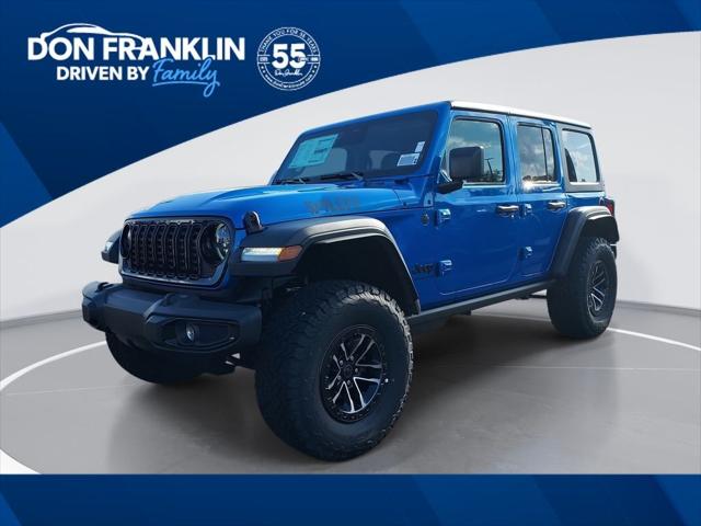 2026 Jeep Wrangler WRANGLER 4-DOOR WILLYS