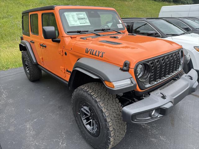 2026 Jeep Wrangler 4-Door Willys 4x4 for sale in Hannibal, MO