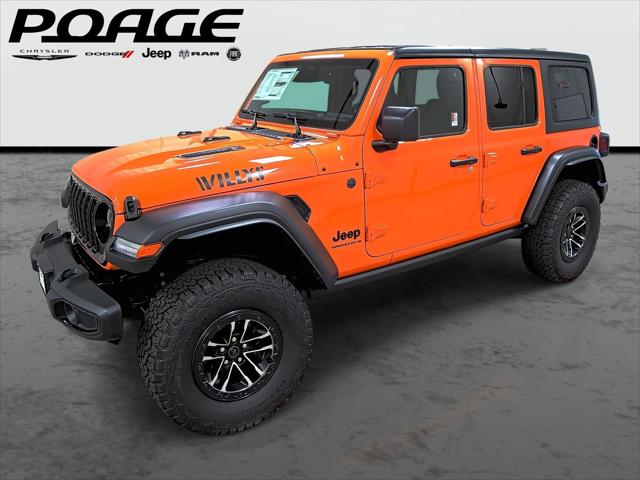 2026 Jeep Wrangler 4-Door Willys 4x4 for sale in Hannibal, MO