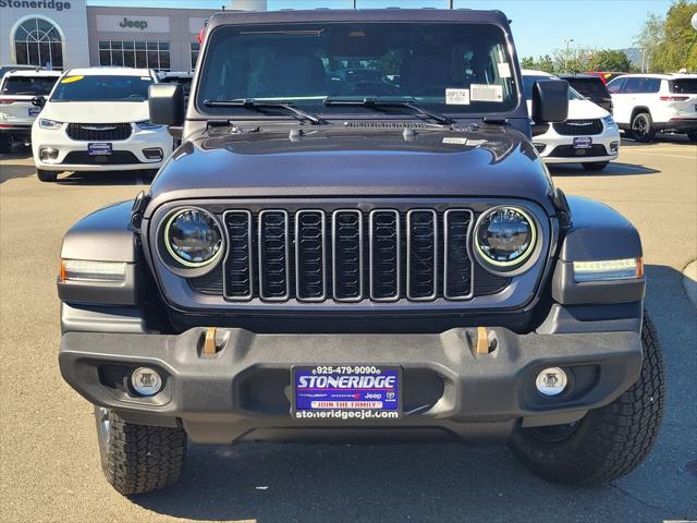 2026 Jeep Wrangler WRANGLER 4-DOOR 85TH ANNIVERSARY EDITION