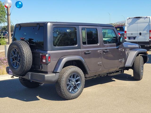 2026 Jeep Wrangler WRANGLER 4-DOOR 85TH ANNIVERSARY EDITION