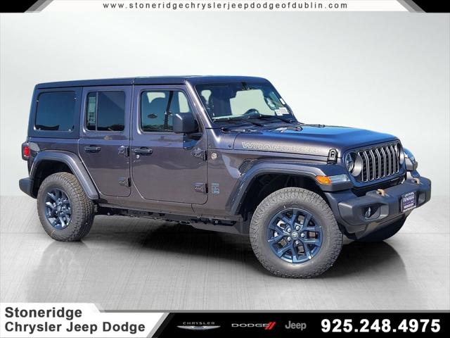 2026 Jeep Wrangler WRANGLER 4-DOOR 85TH ANNIVERSARY EDITION