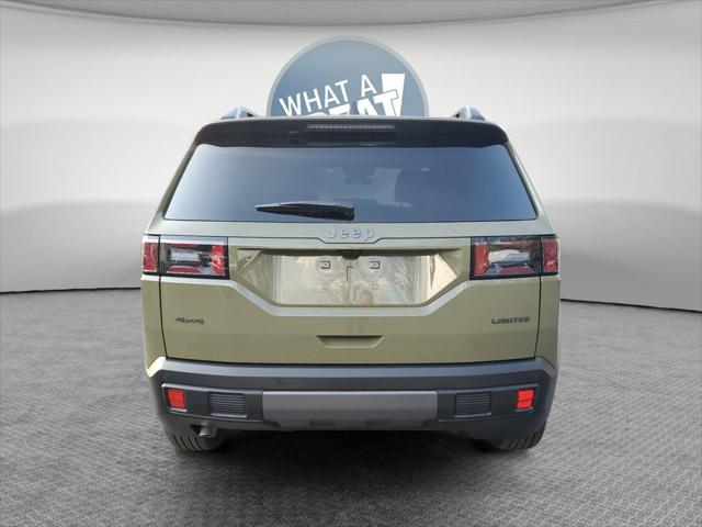 2026 Jeep Cherokee Limited 4x4
