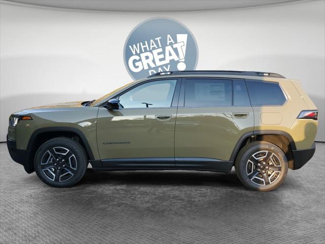 2026 Jeep Cherokee Limited 4x4