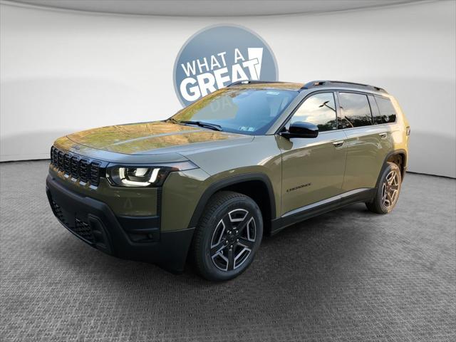 2026 Jeep Cherokee Limited 4x4