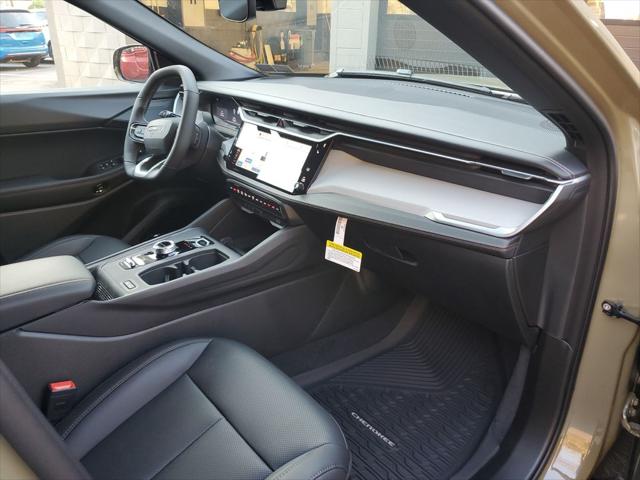 2026 Jeep Cherokee Limited 4x4