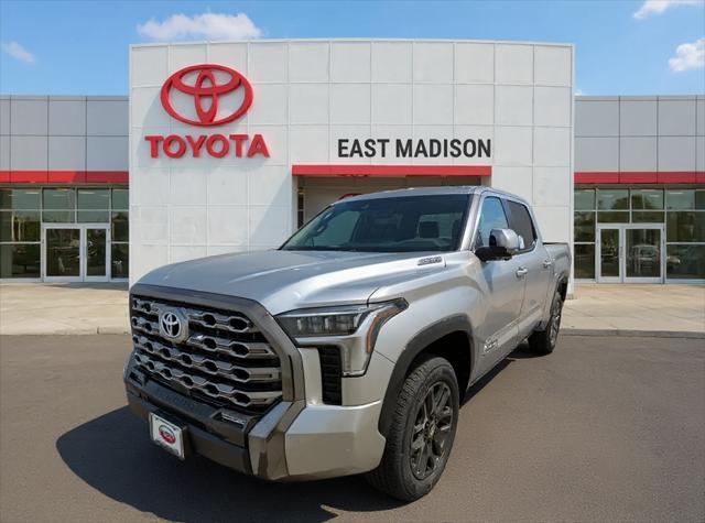 2026 Toyota Tundra Platinum Hybrid CrewMax 5.5' Bed for sale in Madison, WI