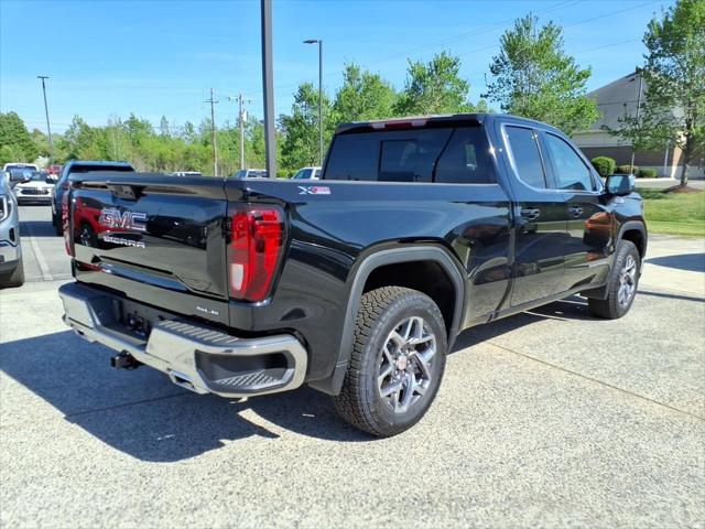 2026 GMC Sierra 1500 Double Cab, Standard Bed, SLE, 4WD