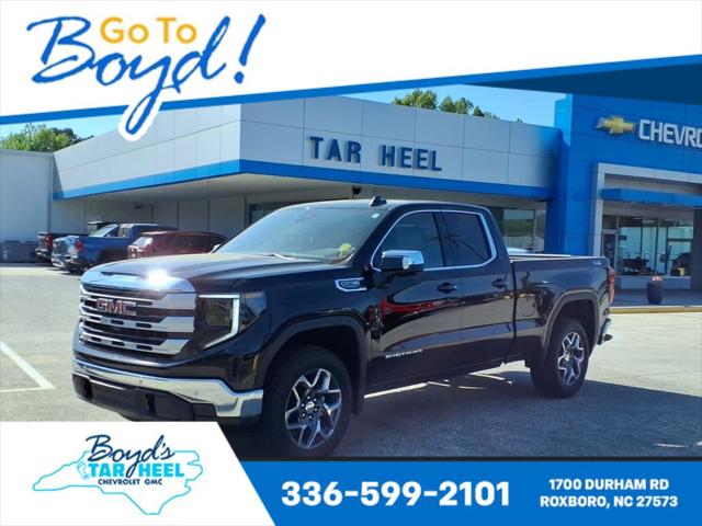 2026 GMC Sierra 1500 Double Cab, Standard Bed, SLE, 4WD for sale in Roxboro, NC