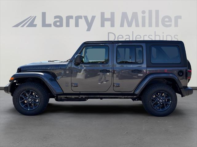 2026 Jeep Wrangler 4-Door 85th Anniversary Edition