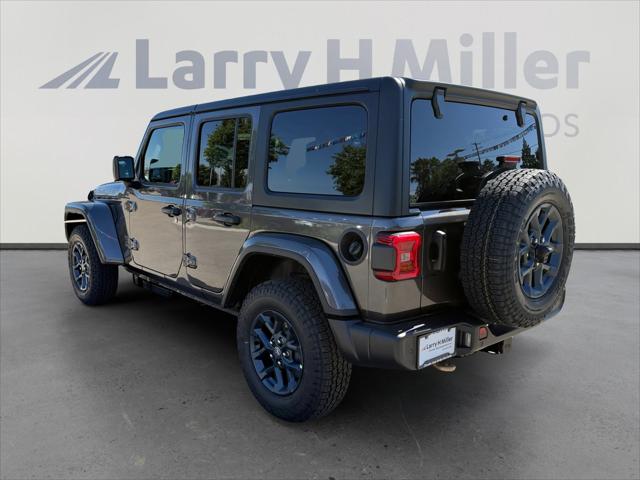 2026 Jeep Wrangler 4-Door 85th Anniversary Edition