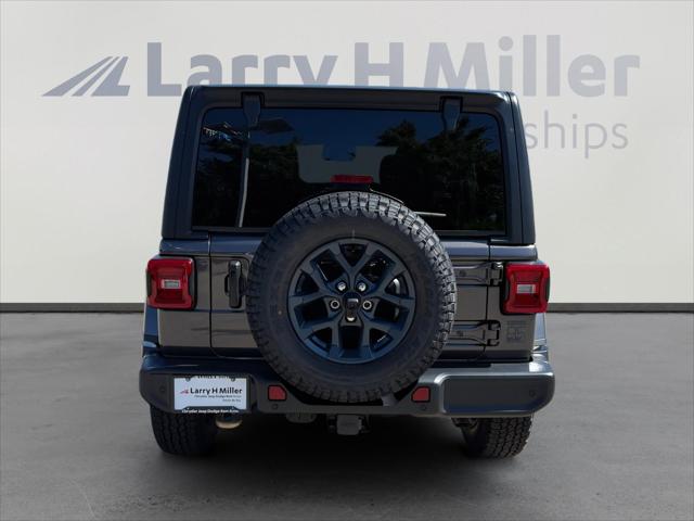 2026 Jeep Wrangler 4-Door 85th Anniversary Edition