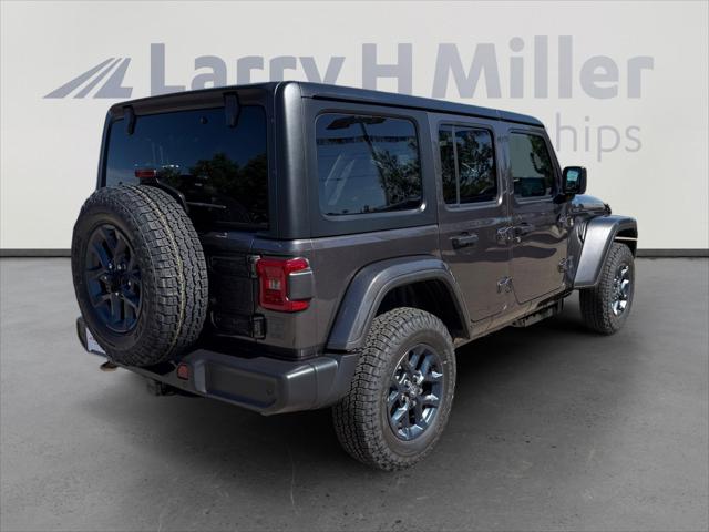 2026 Jeep Wrangler 4-Door 85th Anniversary Edition