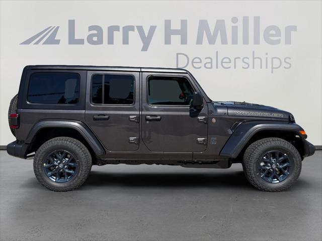 2026 Jeep Wrangler 4-Door 85th Anniversary Edition