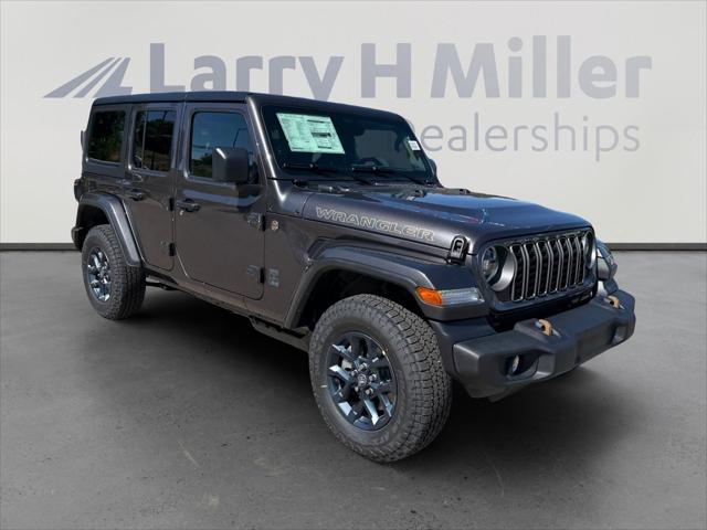 2026 Jeep Wrangler 4-Door 85th Anniversary Edition