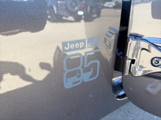 2026 Jeep Wrangler 4-Door 85th Anniversary Edition