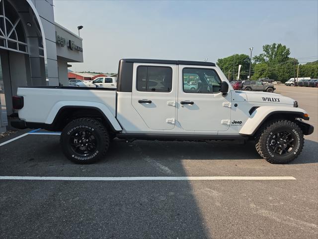 2026 Jeep Gladiator GLADIATOR WILLYS 4X4 2026 Jeep Gladiator GLADIATOR WILLYS 4X4