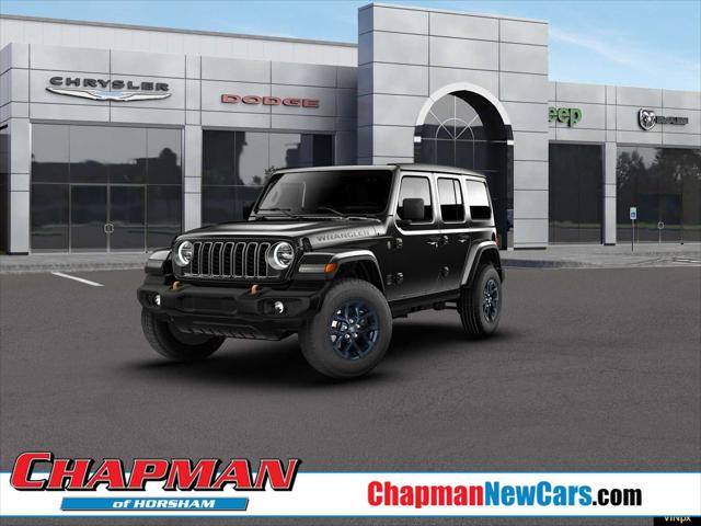 2026 Jeep Wrangler WRANGLER 4-DOOR 85TH ANNIVERSARY EDITION