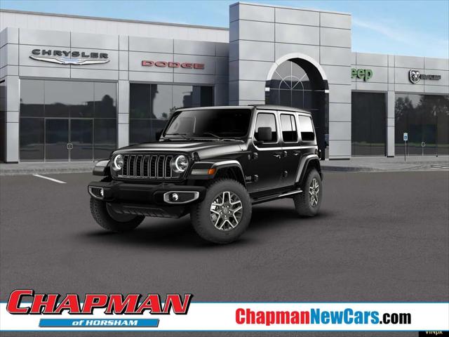 2026 Jeep Wrangler WRANGLER 4-DOOR SAHARA 2026 Jeep Wrangler WRANGLER 4-DOOR SAHARA