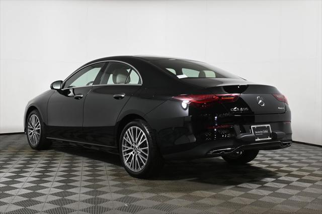 2026 Mercedes-Benz CLA 250 4MATIC