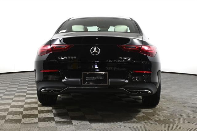 2026 Mercedes-Benz CLA 250 4MATIC