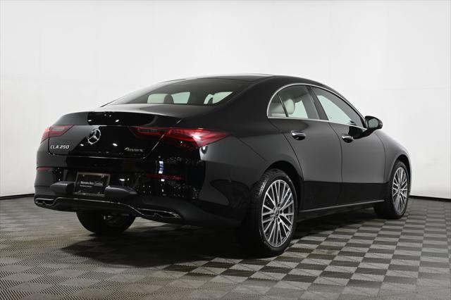 2026 Mercedes-Benz CLA 250 4MATIC