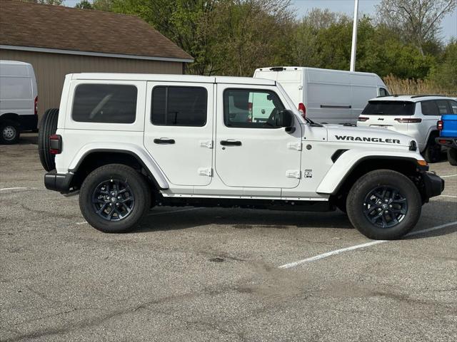 2026 Jeep Wrangler WRANGLER 4-DOOR 85TH ANNIVERSARY EDITION