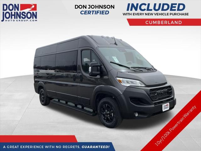 2026 Ram ProMaster 2500 Window Van High Roof 159" WB for sale in Cumberland, WI