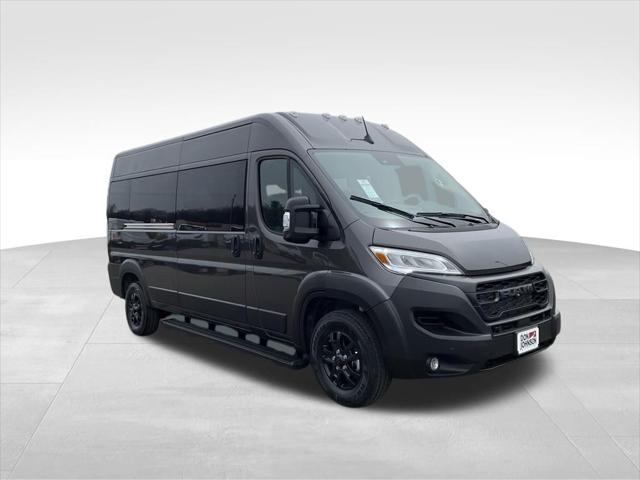 2026 Ram ProMaster 2500 Window Van High Roof 159" WB