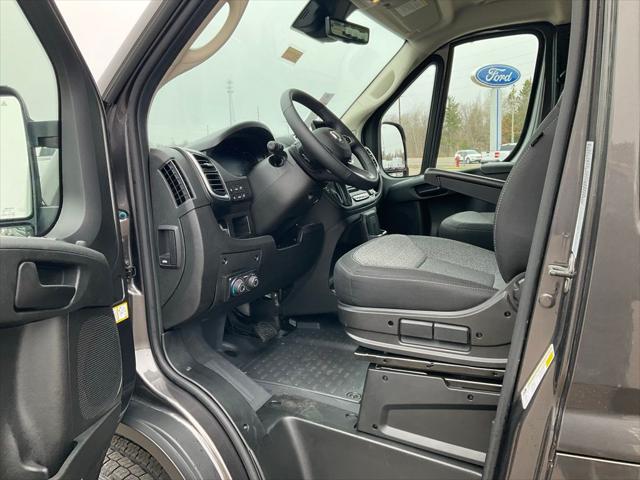 2026 Ram ProMaster 2500 Window Van High Roof 159" WB
