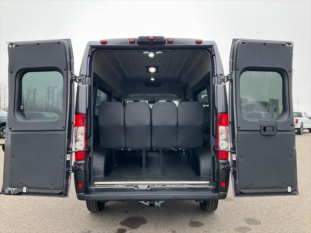 2026 Ram ProMaster 2500 Window Van High Roof 159" WB