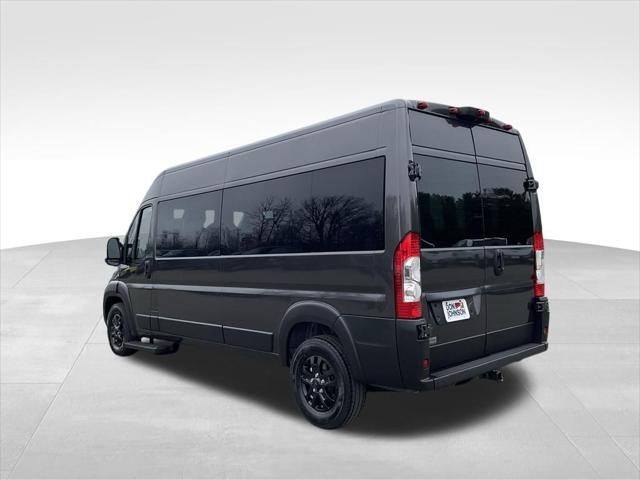 2026 Ram ProMaster 2500 Window Van High Roof 159" WB