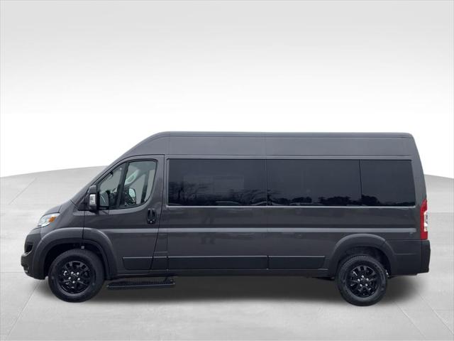 2026 Ram ProMaster 2500 Window Van High Roof 159" WB
